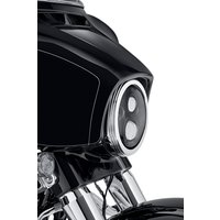 Harley Davidson Scheinwerfer-Zierringe der Defiance Kollektion 61400347