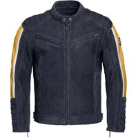 BMW Herren Jacke Schwabing Blau/Gelb