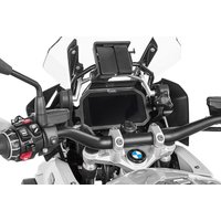 TFT Diebstahlschutz, Edelstahl, mit Sonnenblende für BMW R1250GS/ R1250GS Adventure/ R1200GS (LC) (2