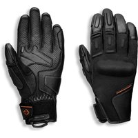 Harley-Davidson Damen Motorrad Handschuhe H-D Brawler Schwarz 98109-21EW