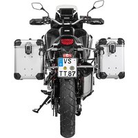 ZEGA Evo Koffersystem And-S 38/45 Liter mit Edelstahlträger für Honda CRF1100L Africa Twin