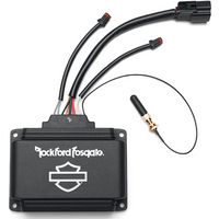 Harley-Davidson Audio powered by Rockford Fosgate – Verstärker