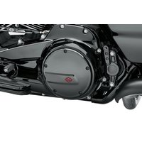 Harley Davidson Kahuna Kollektion Derby Deckel Schwarzglänzend 25700887