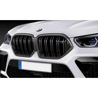 BMW M Performance X6 F96 Frontziergitter Carbon