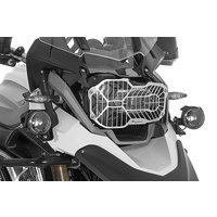 LED Zusatzscheinwerfer Satz Nebel rechts, Fernlicht links für BMW R1200GS Adventure ab 2014, schwarz