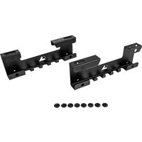 Wandhalter Set für Vario-Seitenkoffer BMW R1300GS und Softsystem "Plug & Travel"