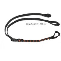 Rokstraps Strap It Pack Adjustable *schwarz-orange* 30-106 cm 2 St. mit Schlaufen