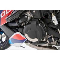 Wunderlich Motorschutzcover Set für Kupplung und Lichtmaschine - schwarz