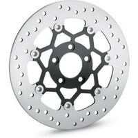 Harley Davidson Polierte SCHWIMMEND GELAGERTE BREMSSCHEIBEN 41500110