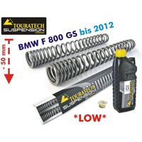 Progressive Gabelfedern für BMW F800GS bis 2012 *Tieferlegung um 50mm*