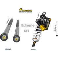 Touratech Suspension WTE Tieferlegung -35mm Typ Extreme für Yamaha 700 Tenere ab 2019