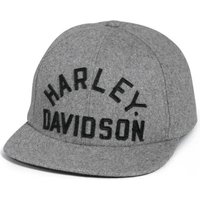 Harley Davidson Kappe Herren Hellgrau