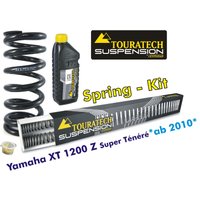 Progressive Federn für Gabel und Federbein für Yamaha XT1200Z Super Tenere ab 2010 *Austauschfedern*