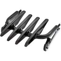 Harley Davidson Detachables Stealth Gepäckträger für Doppelsitzbank 53566-09B