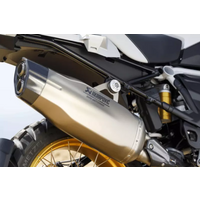 BMW R1250GS/ADV Sportschalldämpfer Akrapovic