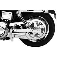 Harley Davidson Zahnriemenschutzabdeckung unten - Chrom 60514-07A