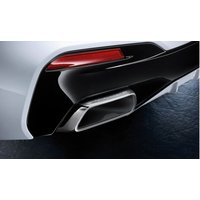 BMW M Performance 5er G30 Satz Endrohrblenden Chrom