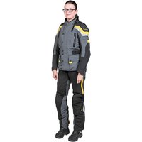 Compañero World Traveller Jacke Damen Standardgröße Gelb