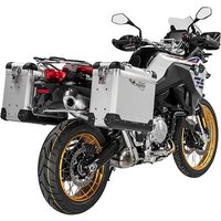 ZEGA Pro2 Koffersystem And-S mit Edelstahlträger für BMW F750GS, F850GS/Adventure
