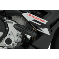 Wunderlich Schutzpads RACING - schwarz