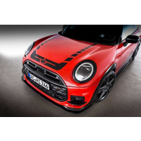 AC Schnitzer Dekor Set Motorhaube schwarz für MINI J01
