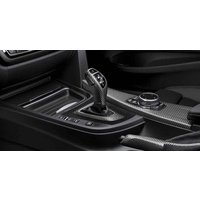 BMW 1er F20 F21 2er F22 F23 M Performance Gangwahlschalter Blende Carbon Alcant.