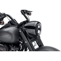 Harley Davidson Schwarzglänzendes Scheinwerfer- und Lenkerverkleidungs-Kit 61300875