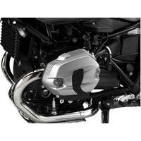 BMW Zylinderkopfhaube Silber, links
