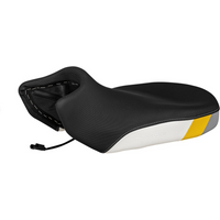 Komfortsitzbank "Style yellow grey" Fresh Touch, Fahrer, beheizt für BMW R1300GS