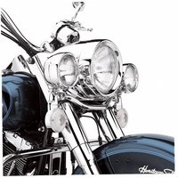 Harley Davidson Blinkerglas-Kit - Getönt und klar 69307-02