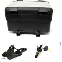 BMW Variotopcase R1250GS / R1200GS K50 mit Schloßsatz codiert und Halteplatte