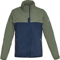 BMW Regenjacke Make Life a Ride Damen Dunkelblau/Grün