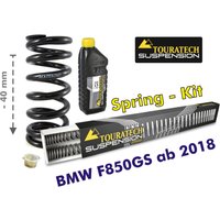 Tieferlegung um -40mm für BMW F850GS/BMW F850GS Adventure ab 2018 Austauschfedern