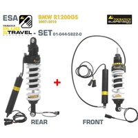 Touratech Suspension Plug & Travel-ESA SET für BMW R1200GS Model 2007-2010