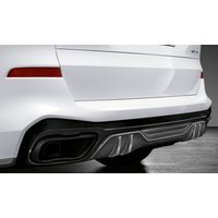 BMW M Performance X5 G05 X6 G06 X7 G07 mit M-Paket Satz Endrohrblenden