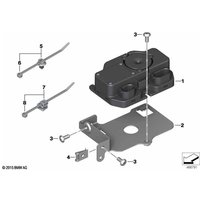 BMW Halter für Diebstahlwarnanlage passend zu DWA (Art. Nr.: 77538554348)