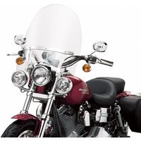 Harley Davidson H-D® Detachables™ Kompakt-Windschutzscheibe für Modelle mit Zusatzbeleuchtung 58865-