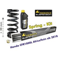 Austauschfedern progressiv vorn und hinten für Honda CRF1000L Africa Twin ab 2018 +20mm Sitzhöhe / O