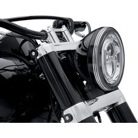 Harley Davidson Defiance Kollektion Scheinwerfer Zierring Schwarz 61400433