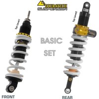 Touratech Suspension BASIC - SET für BMW R1200GS Model 2004-2012