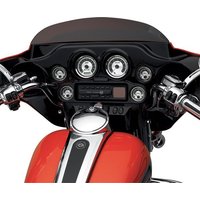 Harley Davidson Instrumente mit Aluminiumguss-Zifferblatt 75113-08