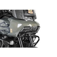 Scheinwerferschutz schwarz eloxiert, mit Schnellverschluss für Harley-Davidson RA1250 Pan America *O