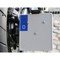 AC Schnitzer Kennzeichenhalter seitlich R nineT Pure ab 2021