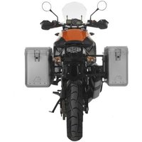ZEGA Mundo Koffersystem mit Edelstahlträger für KTM 1050 Adventure/ 1090 Adventure/ 1290 Super Adven
