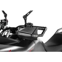 Handprotektoren DEFENSA Expedition, schwarz, Honda XL750 Transalp