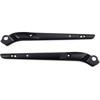 Harley Davidson Abdeckungen für Heckfenderhalterung - Schwarzglänzend 59473-09