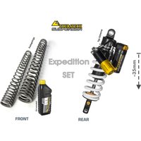 Touratech Suspension WTE Tieferlegung -35mm Typ Expedition für Yamaha 700 Tenere ab 2019