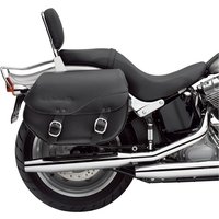 Harley Davidson H-D® Detachables™ Leder-Satteltaschen - Glatt 88238-07