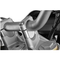 Wunderlich Lenkererhöhung für Modelle ohne BMW Navi 25mm Silber K53/54