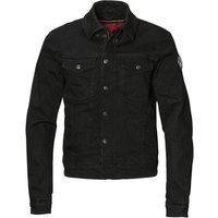 BMW Jeans-Jacke RoadCrafted 100 Years Slim schwarz Herren
